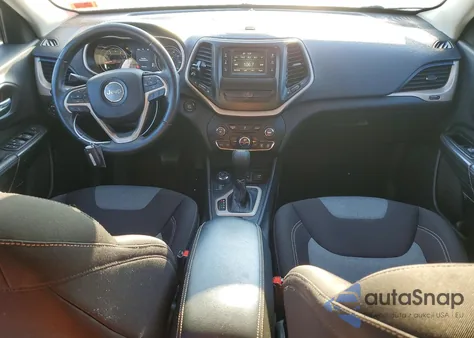 2014 Jeep Cherokee Latitude из США, поврежденный, VIN 1C4PJMCS3EW150740